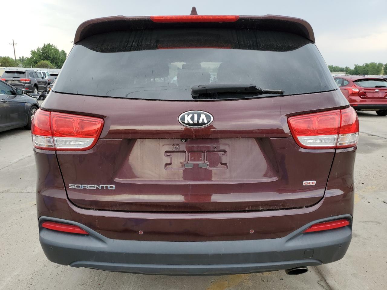2016 Kia Sorento Lx VIN: 5XYPGDA37GG151416 Lot: 65405435