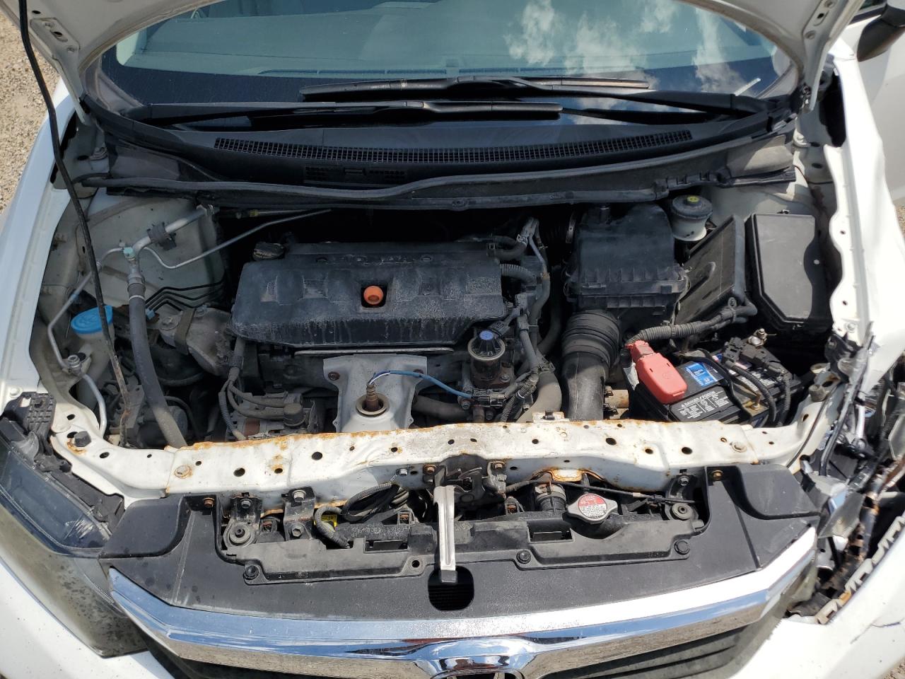 2012 Honda Civic Hf VIN: 2HGFB2F65CH527299 Lot: 65075555