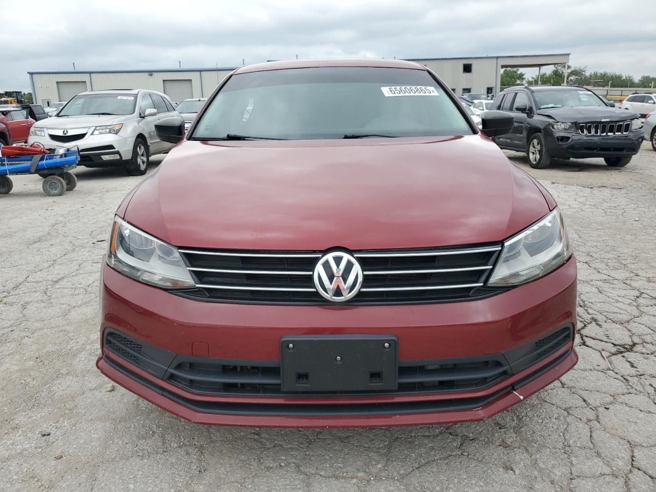 2016 Volkswagen Jetta S VIN: 3VW267AJ0GM387709 Lot: 65606865