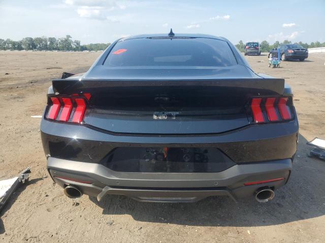  FORD MUSTANG 2024 Черный