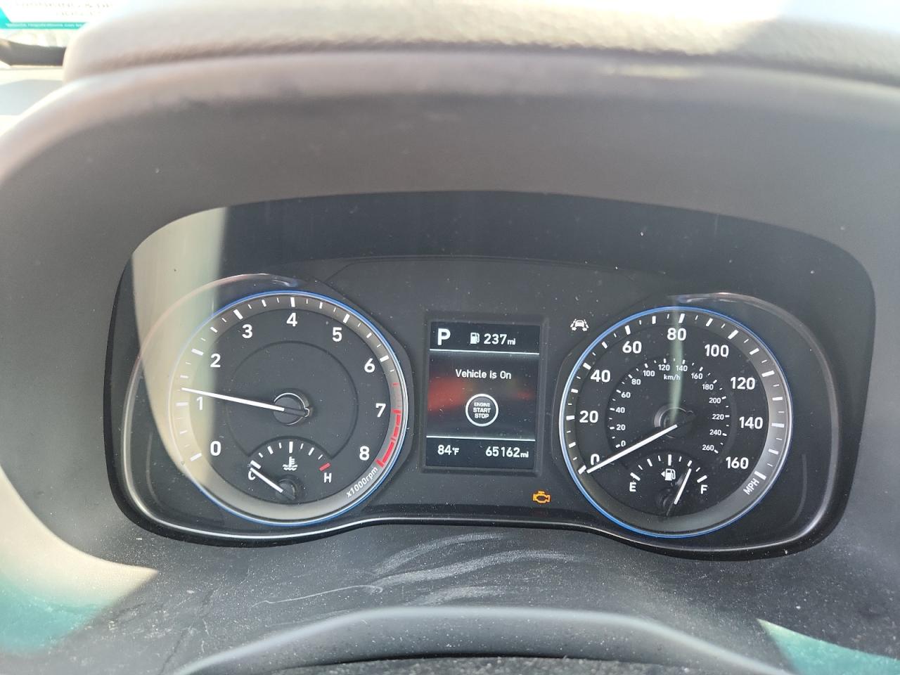 2019 Hyundai Kona Sel VIN: KM8K2CAA2KU371552 Lot: 63461565