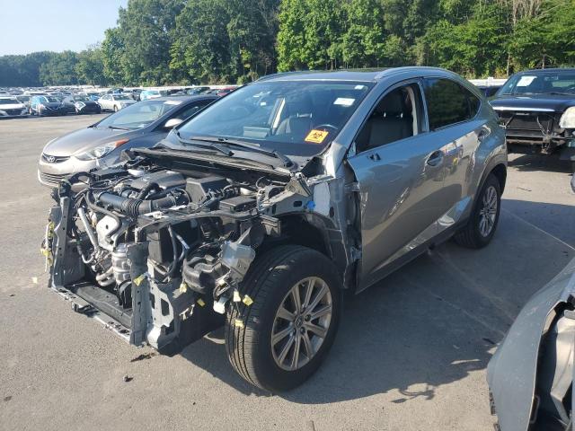  LEXUS NX 2020 Серебристый