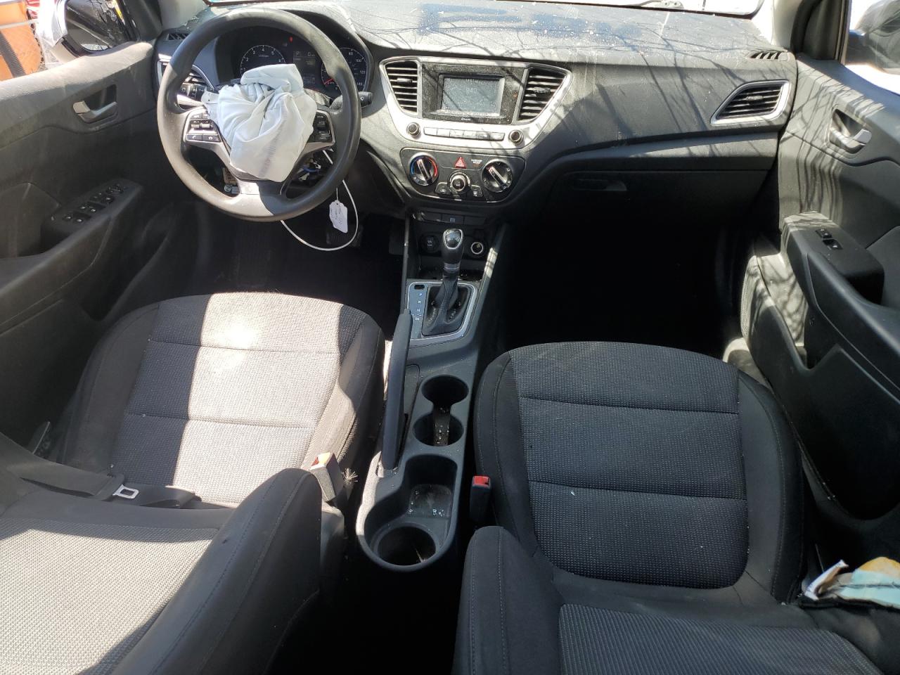 2020 Hyundai Accent Se VIN: 3KPC24A67LE119712 Lot: 64734225