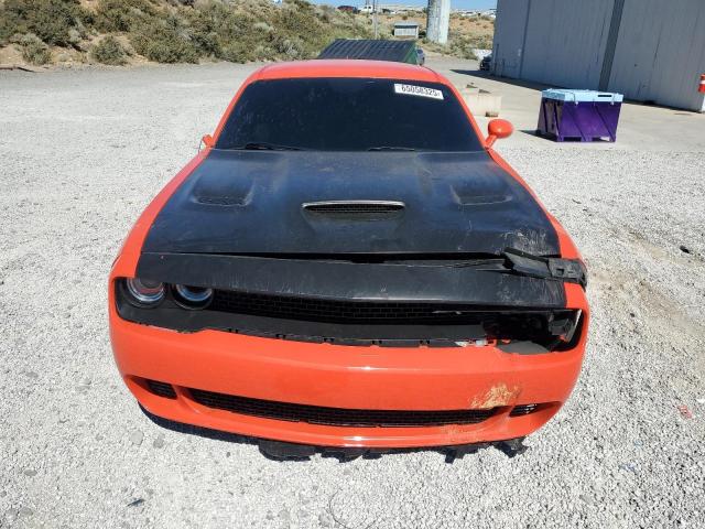 DODGE CHALLENGER 2016 Оранжевый
