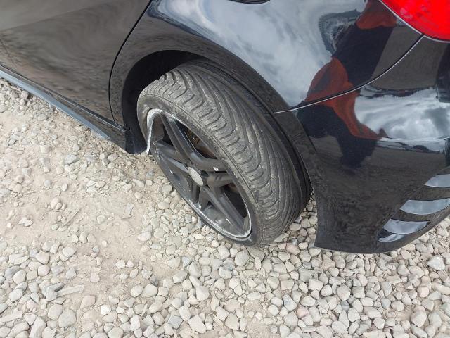 2014 MERCEDES BENZ A180 BLUE-