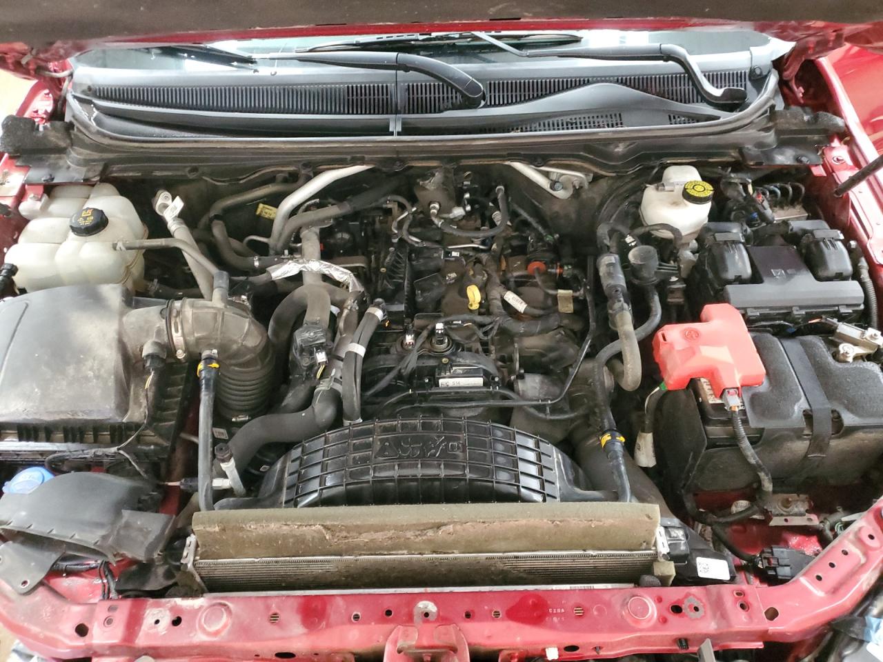 2020 Ford Ranger Xl VIN: 1FTER4FH6LLA01396 Lot: 62741015
