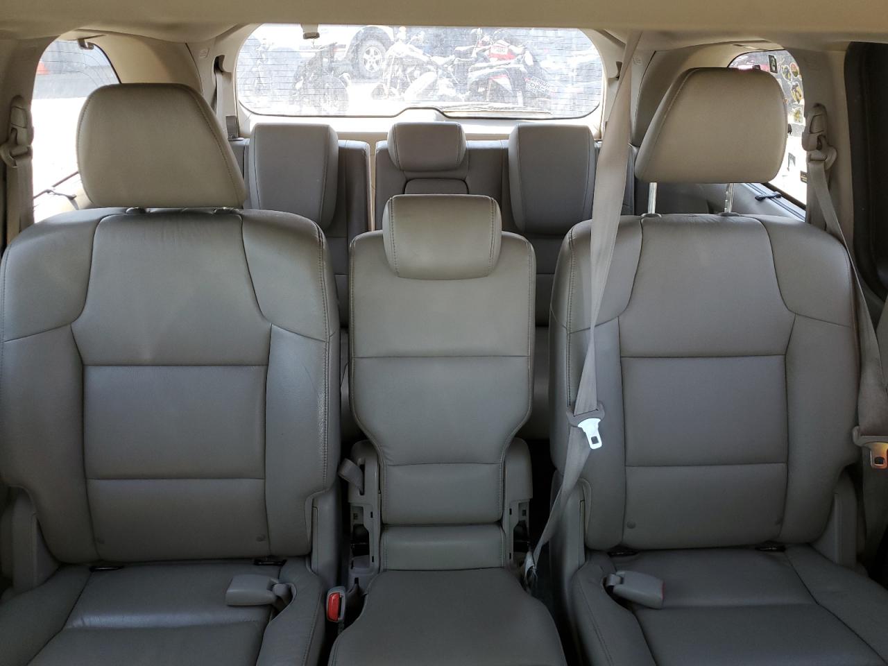 2012 Honda Odyssey Touring VIN: 5FNRL5H95CB504144 Lot: 65404825