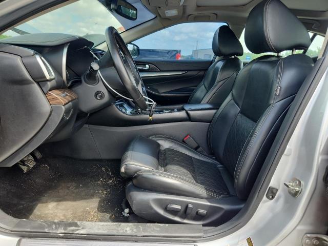 NISSAN MAXIMA 2017 Srebrny