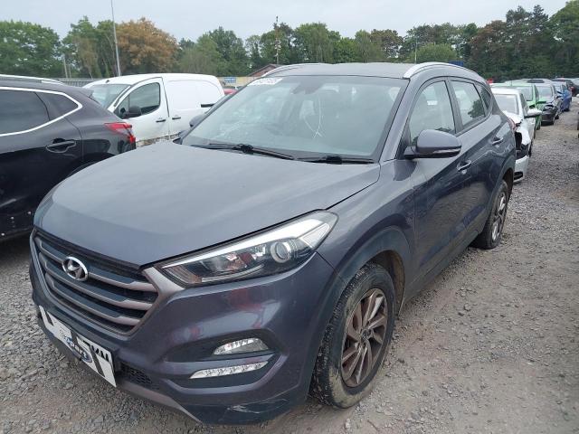 2015 HYUNDAI TUCSON SE for sale at Copart WOLVERHAMPTON