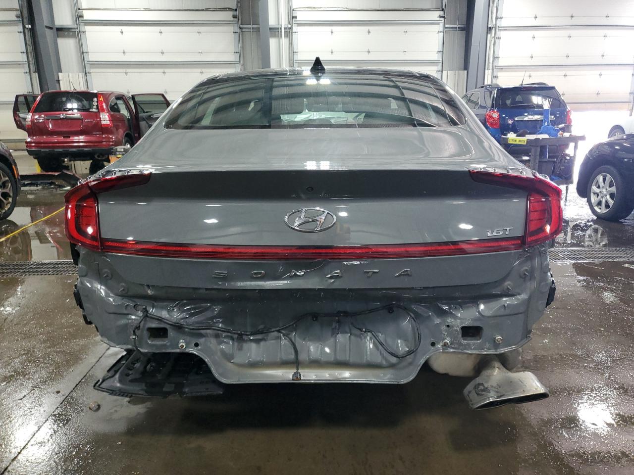 2021 Hyundai Sonata Sel Plus VIN: 5NPEJ4J29MH087173 Lot: 66577135