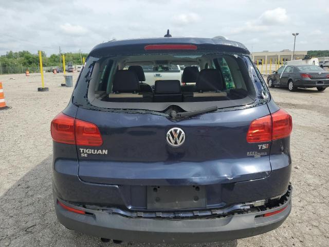 Паркетники VOLKSWAGEN TIGUAN 2016 Синий