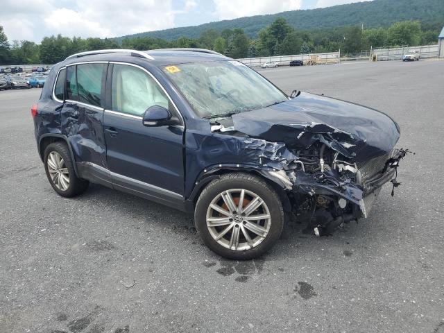  VOLKSWAGEN TIGUAN 2012 Granatowy