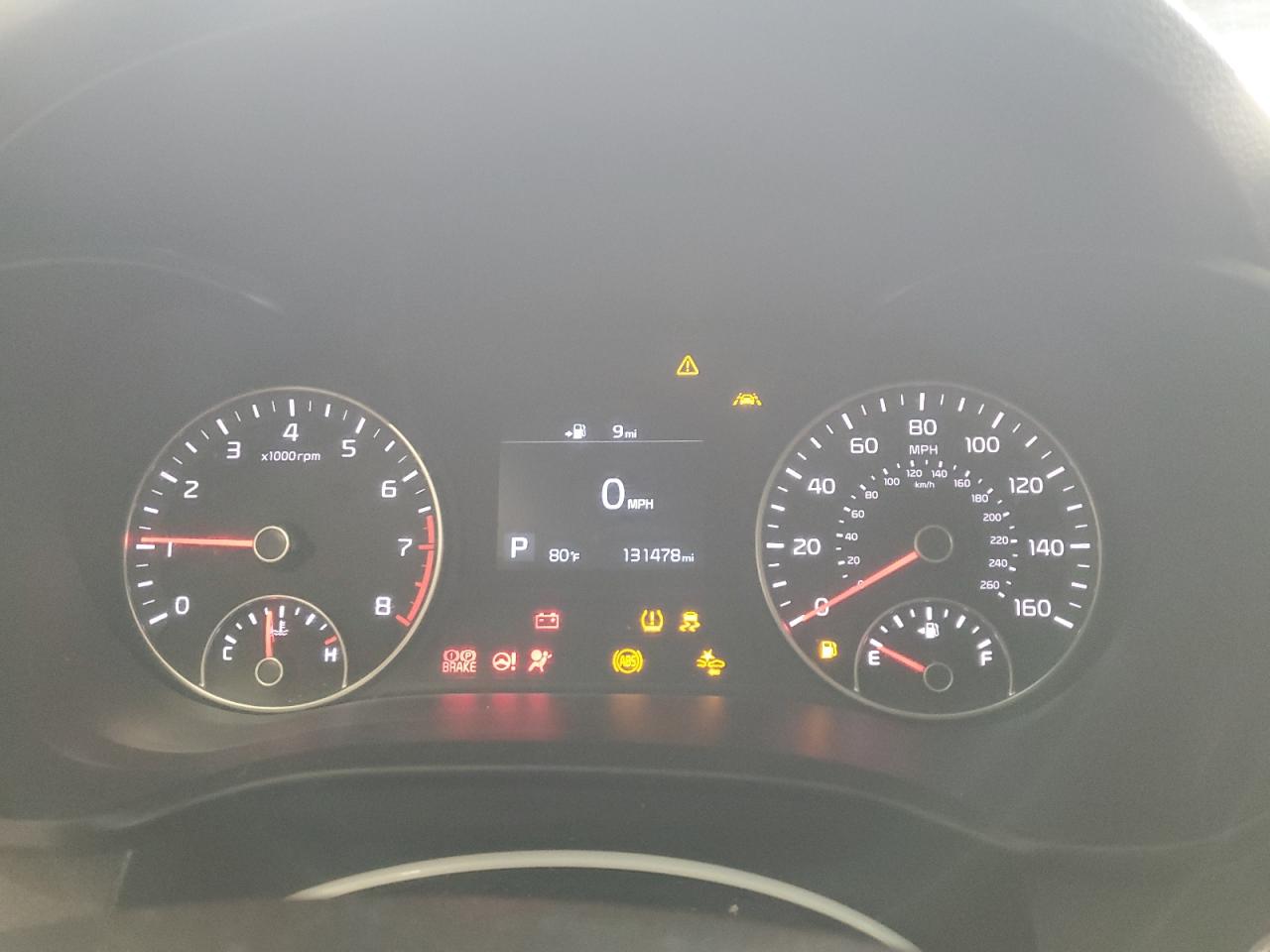 2019 Kia Optima Lx VIN: 5XXGT4L34KG315470 Lot: 62782845