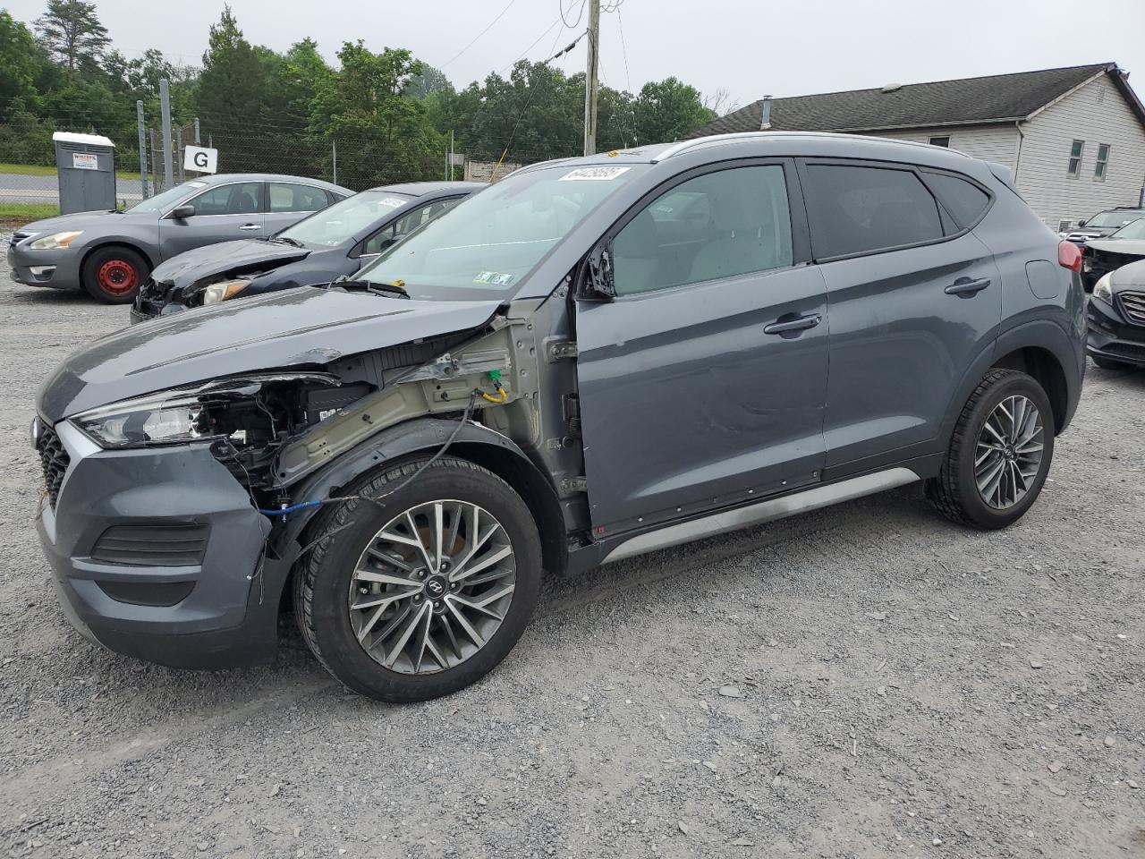2019 Hyundai Tucson Limited VIN: KM8J3CALXKU067878 Lot: 64429595
