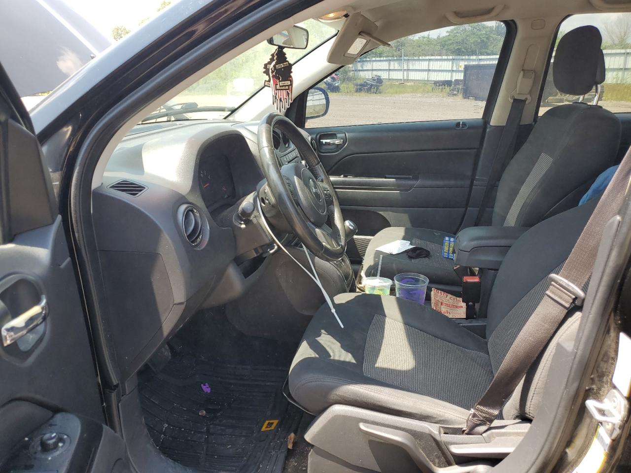 2012 Jeep Compass Latitude VIN: 1C4NJCEA7CD500482 Lot: 67076025