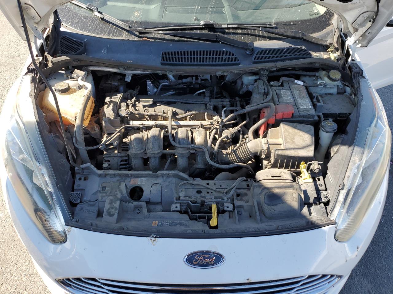 2015 Ford Fiesta Se VIN: 3FADP4BJ0FM115056 Lot: 64442735