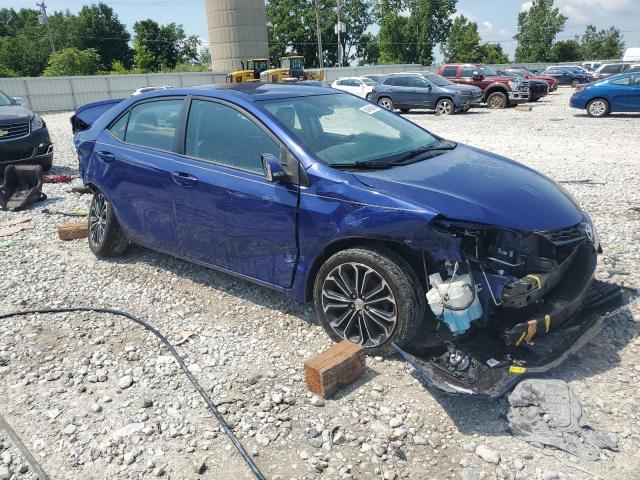  TOYOTA COROLLA 2014 Blue