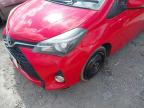 2014 TOYOTA YARIS SPOR for sale at Copart WOLVERHAMPTON