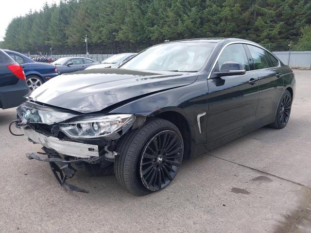 2016 BMW 430D XDRIVE GRANCOUPE LUX  for sale at Copart WHITBURN