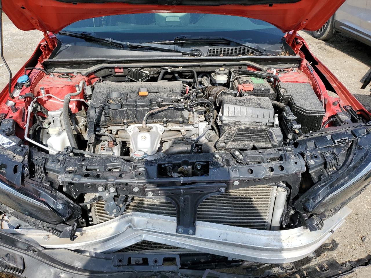 2022 Honda Civic Sport VIN: 19XFL2H87NE001734 Lot: 65522295