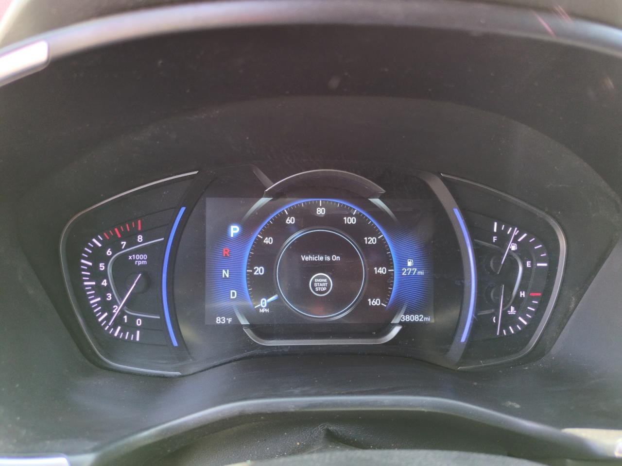 2020 Hyundai Santa Fe Sel VIN: 5NMS3CAD9LH235360 Lot: 63077775