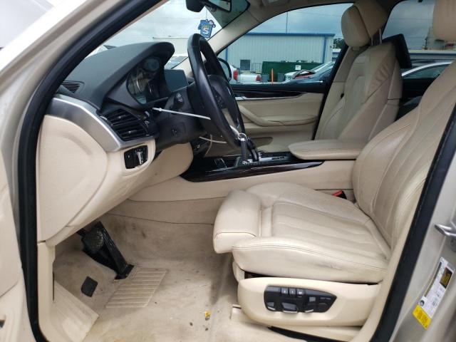 Parquets BMW X5 2015 Kremowy