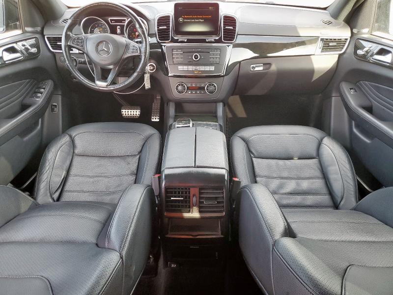  MERCEDES-BENZ GLE-CLASS 2017 Szary