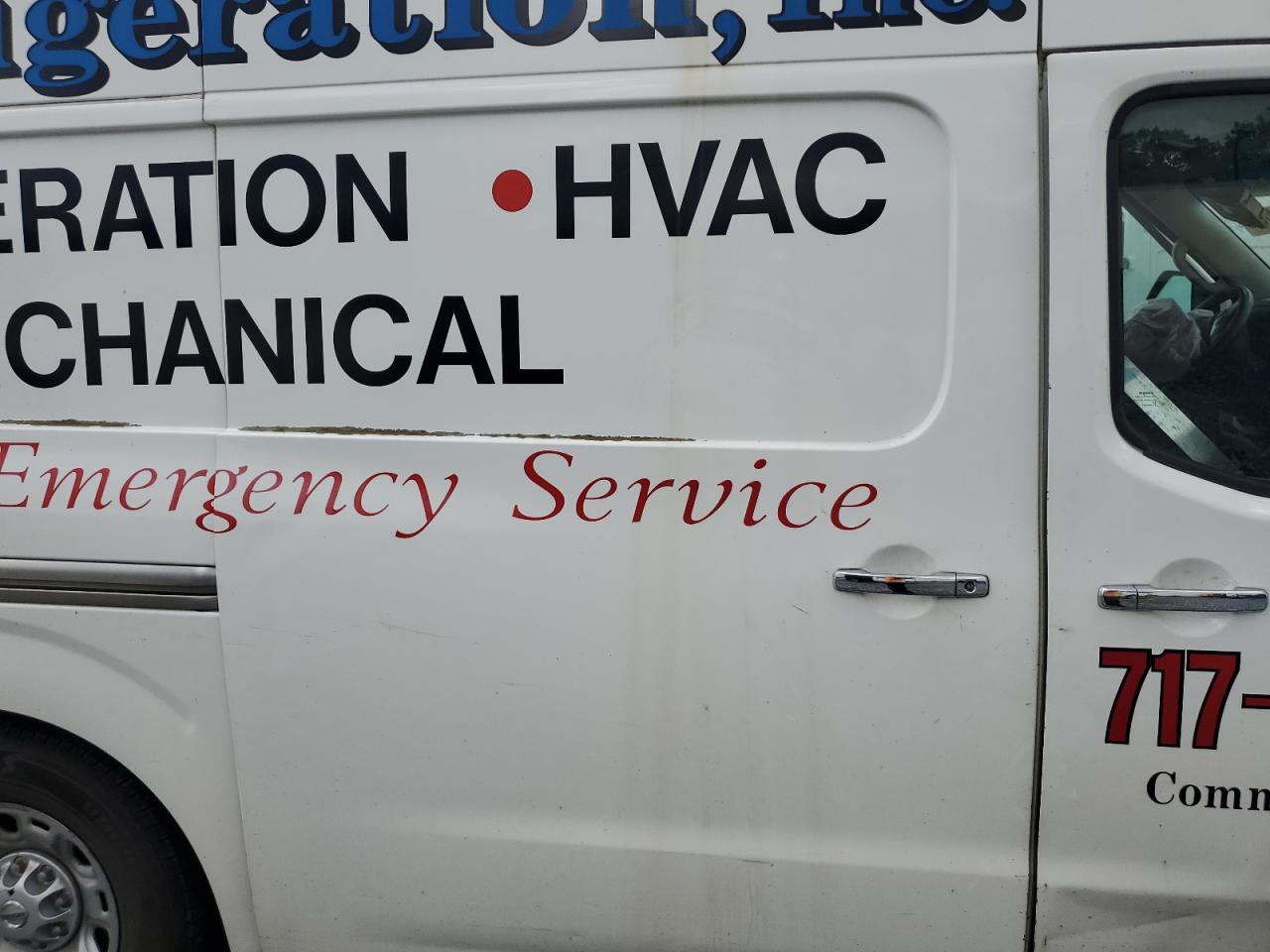 2012 Nissan Nv 2500 VIN: 1N6AF0LY7CN108172 Lot: 71889875