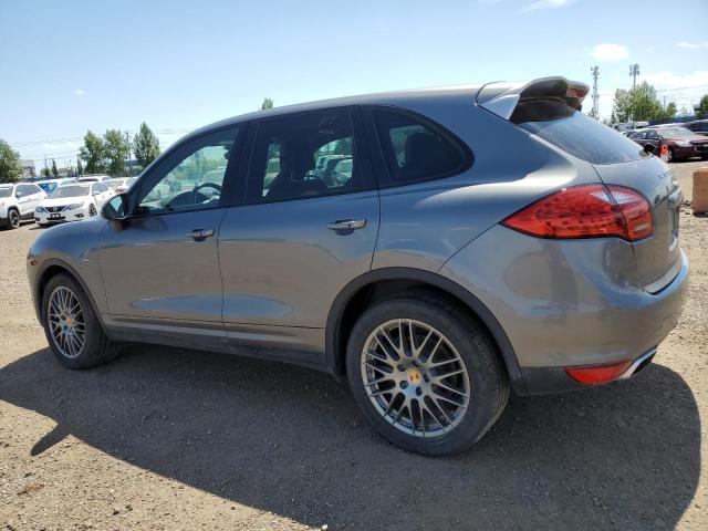 Parquets PORSCHE CAYENNE 2014 Srebrny
