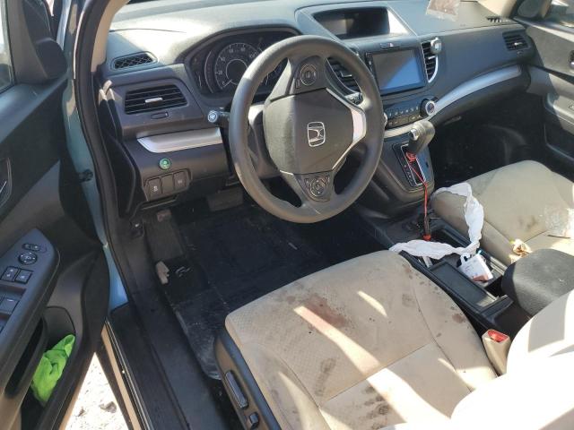 Паркетники HONDA CRV 2016 Teal