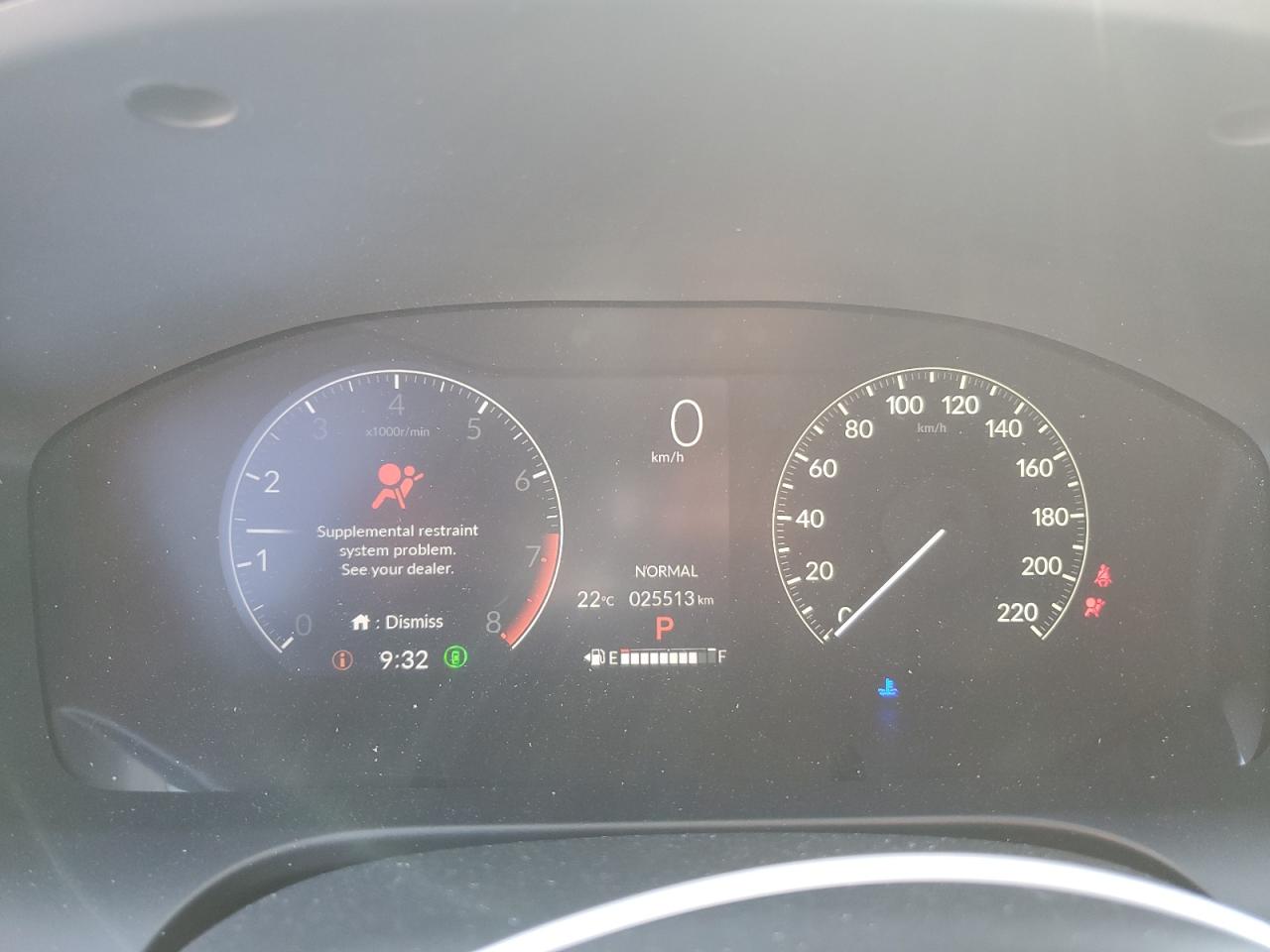 3CZRZ2H5XRM107442 2024 Honda Hr-V Sport