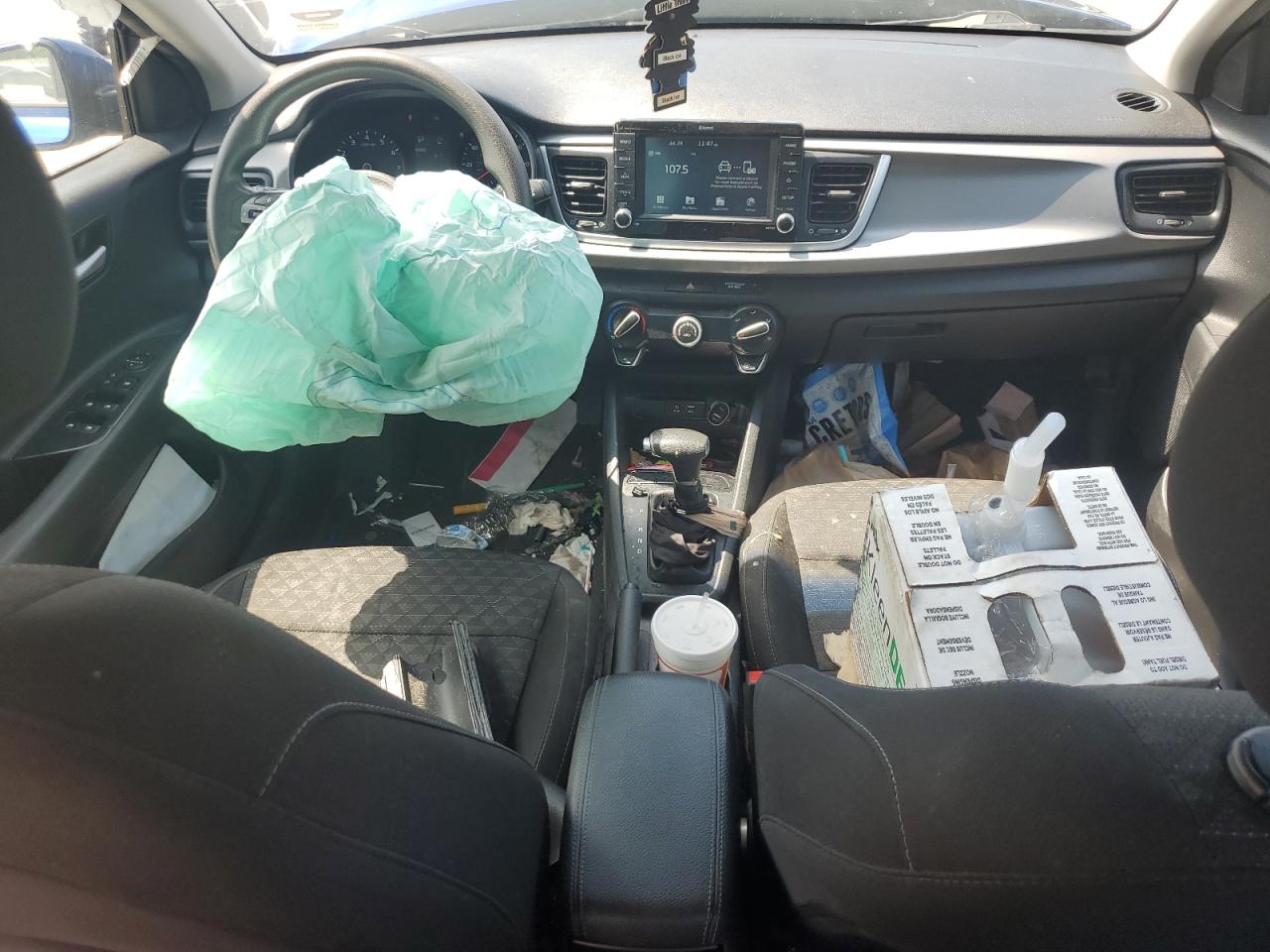 2020 Kia Rio Lx VIN: 3KPA24AD1LE297055 Lot: 65711305