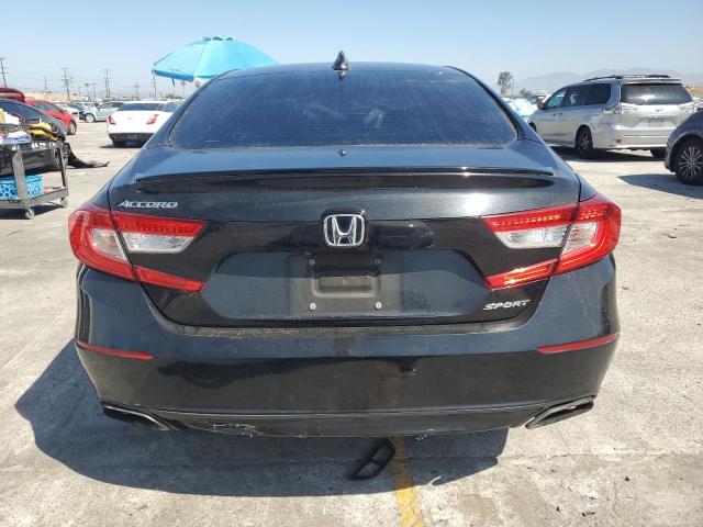 HONDA ACCORD 2018 Черный