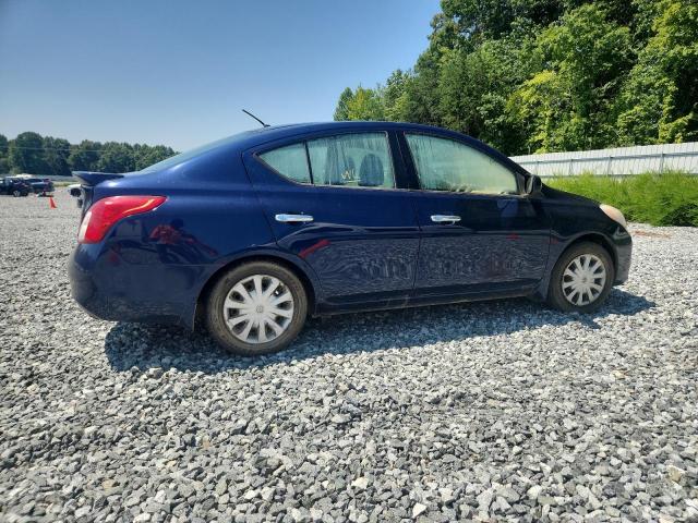  NISSAN VERSA 2014 Granatowy