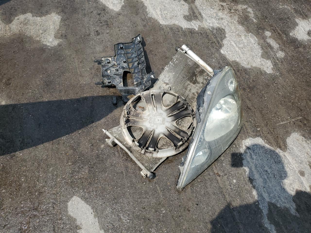 2009 Honda Fit VIN: JHMGE88289S073282 Lot: 66179575