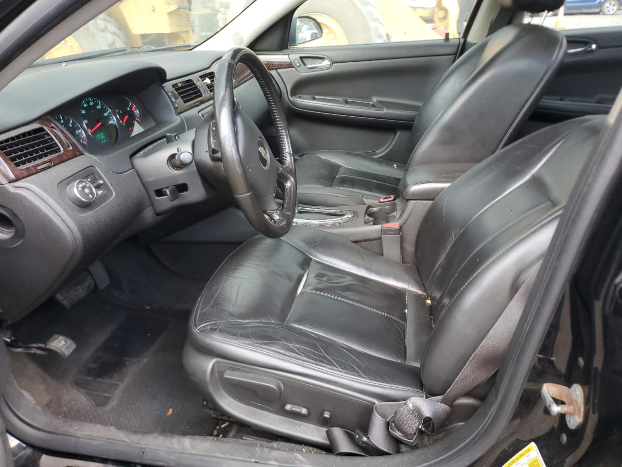 2012 Chevrolet Impala Ltz VIN: 2G1WC5E31C1218225 Lot: 62930275