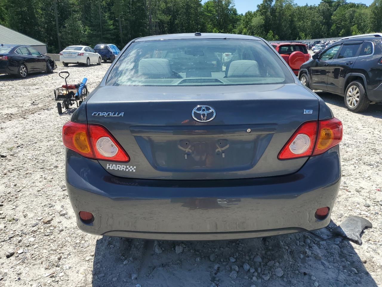 2009 Toyota Corolla Base VIN: 2T1BU40E69C030221 Lot: 65477675