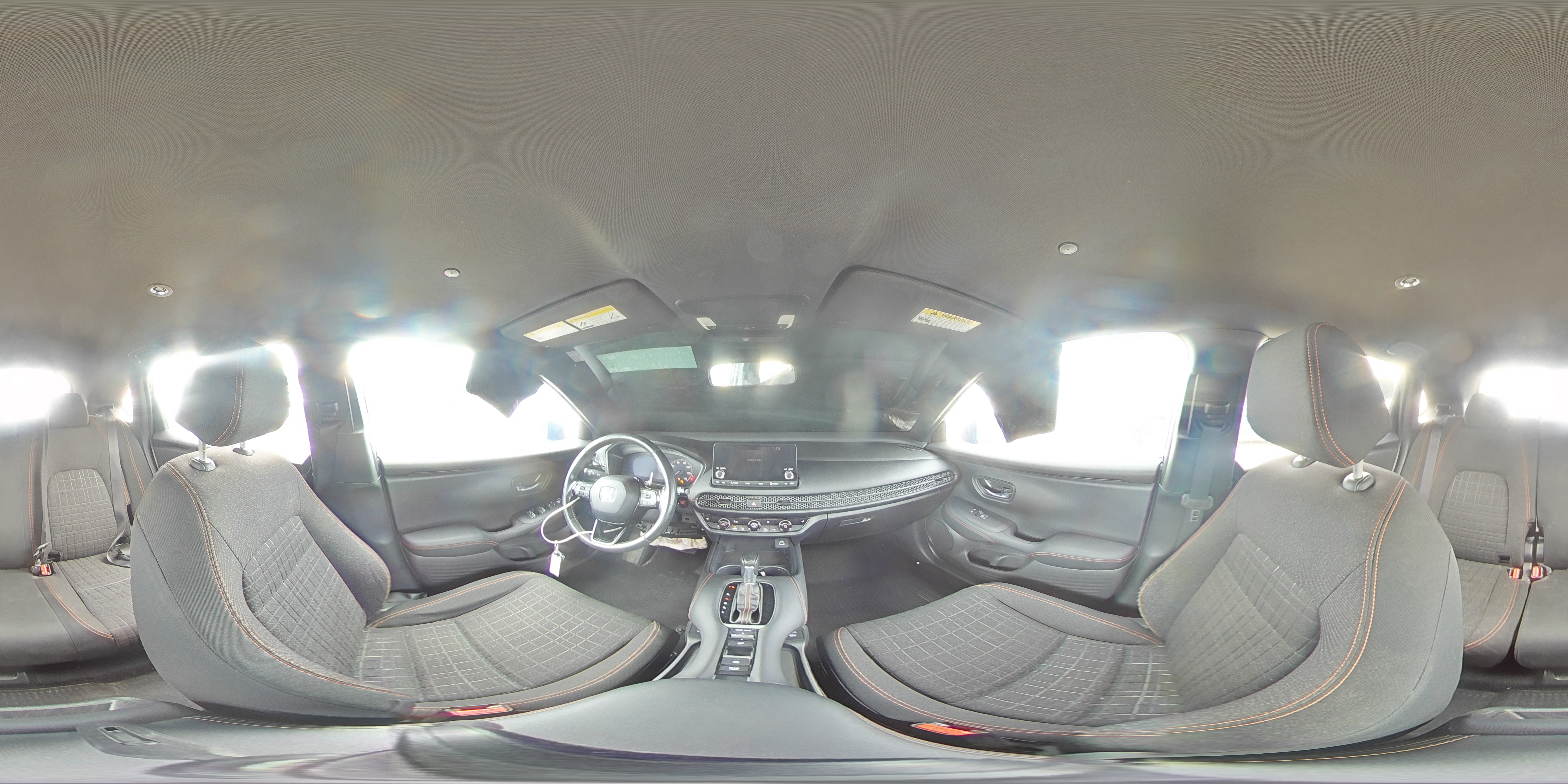 2024 Honda Hr-V Sport VIN: 3CZRZ2H50RM708195 Lot: 64681735