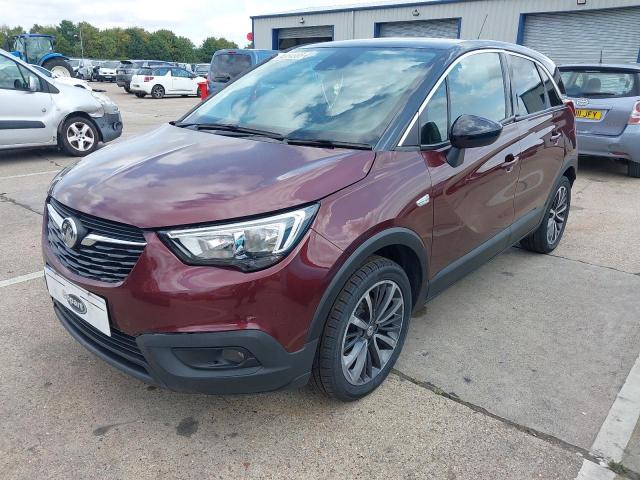2019 VAUXHALL CROSSLAND for sale at Copart NEWBURY