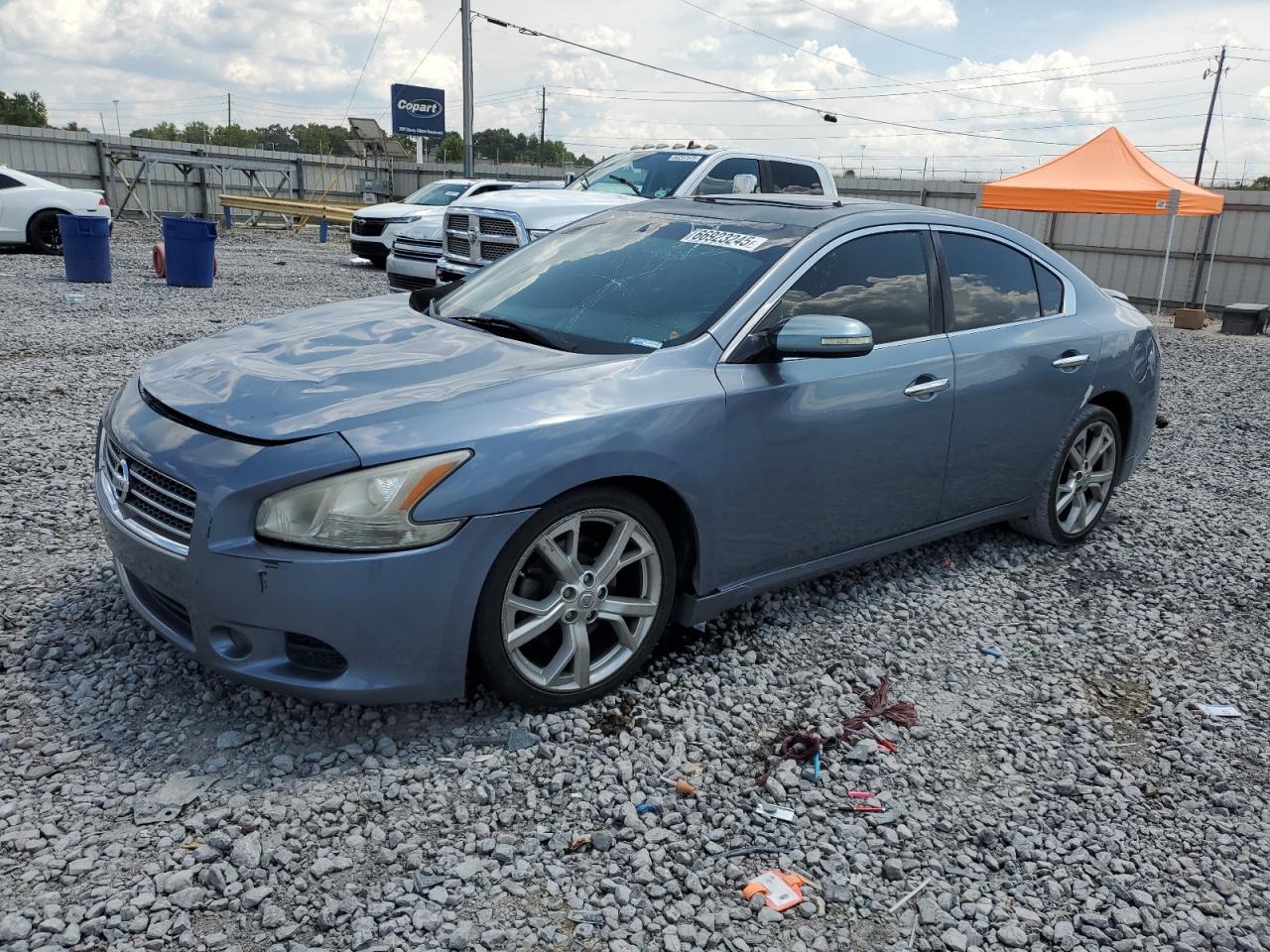 1N4AA5AP2CC807493 2012 Nissan Maxima S