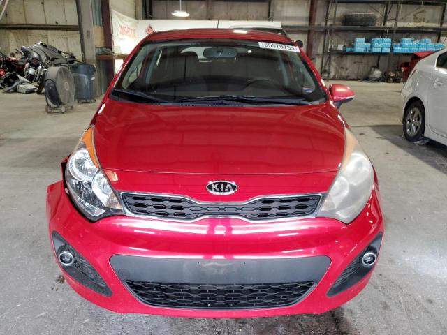 Hatchbacks KIA RIO 2013 Red