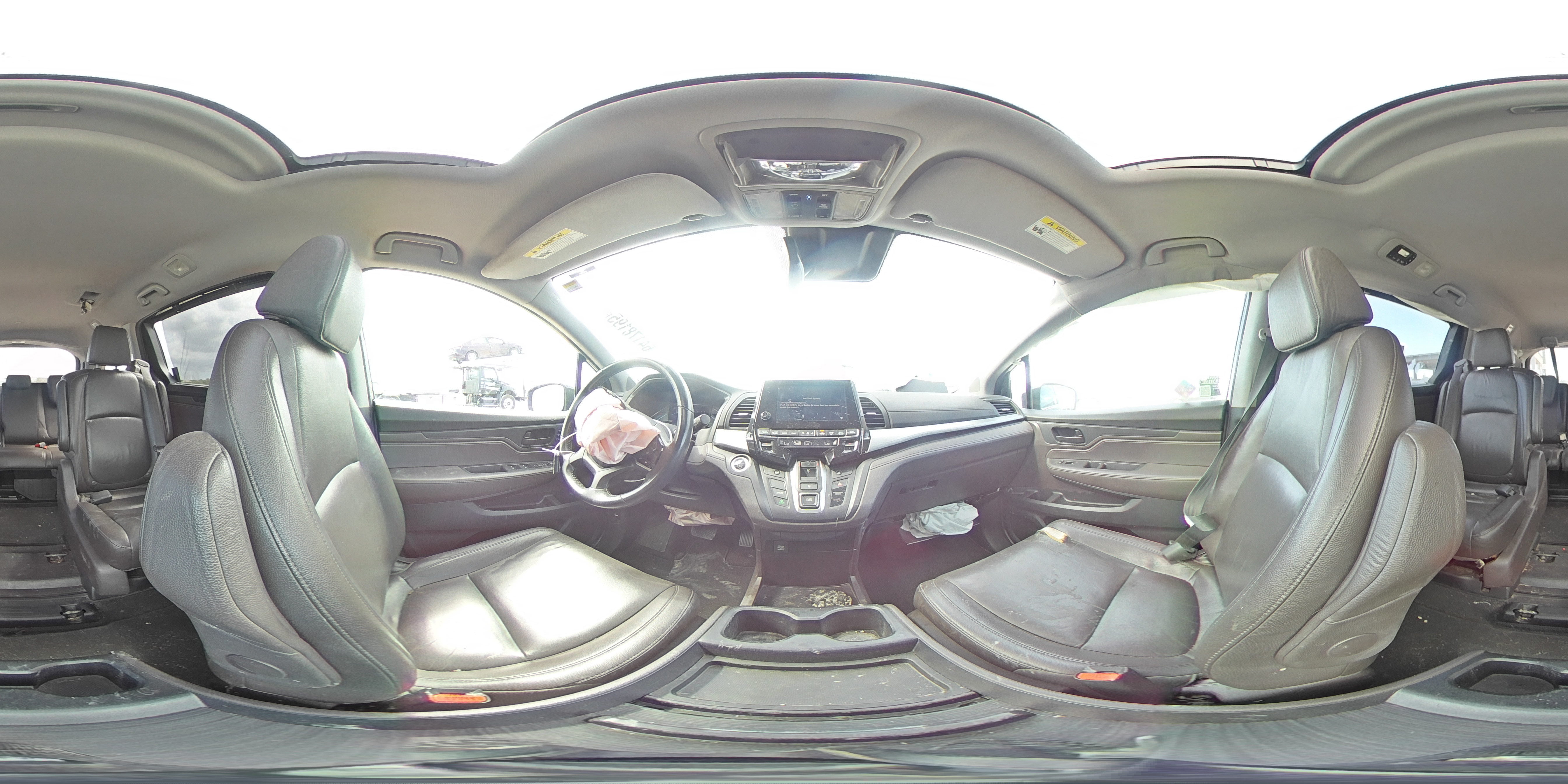 2019 Honda Odyssey Exl VIN: 5FNRL6H70KB033278 Lot: 64178195