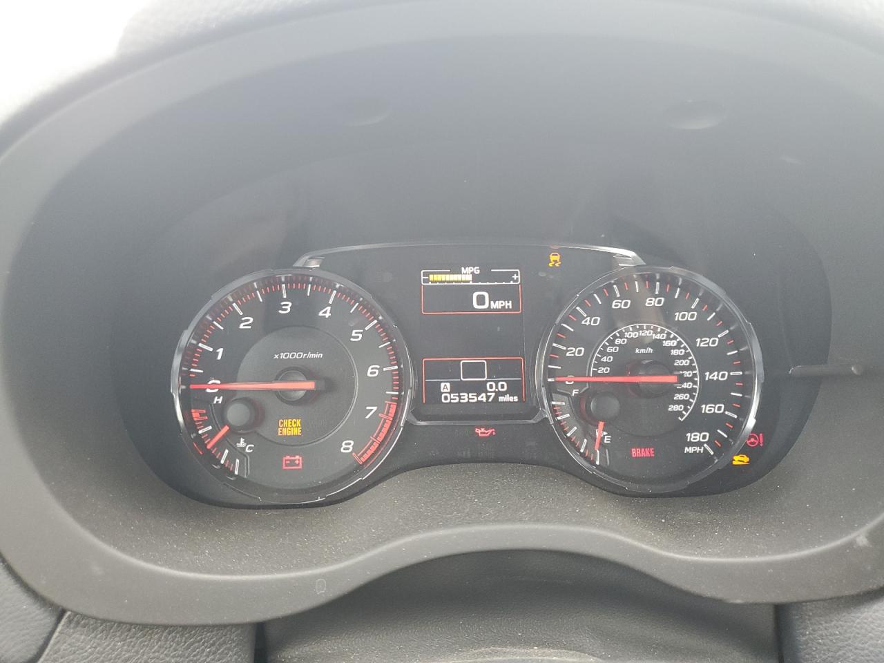 2021 Subaru Wrx VIN: JF1VA1A64M9812470 Lot: 64954675