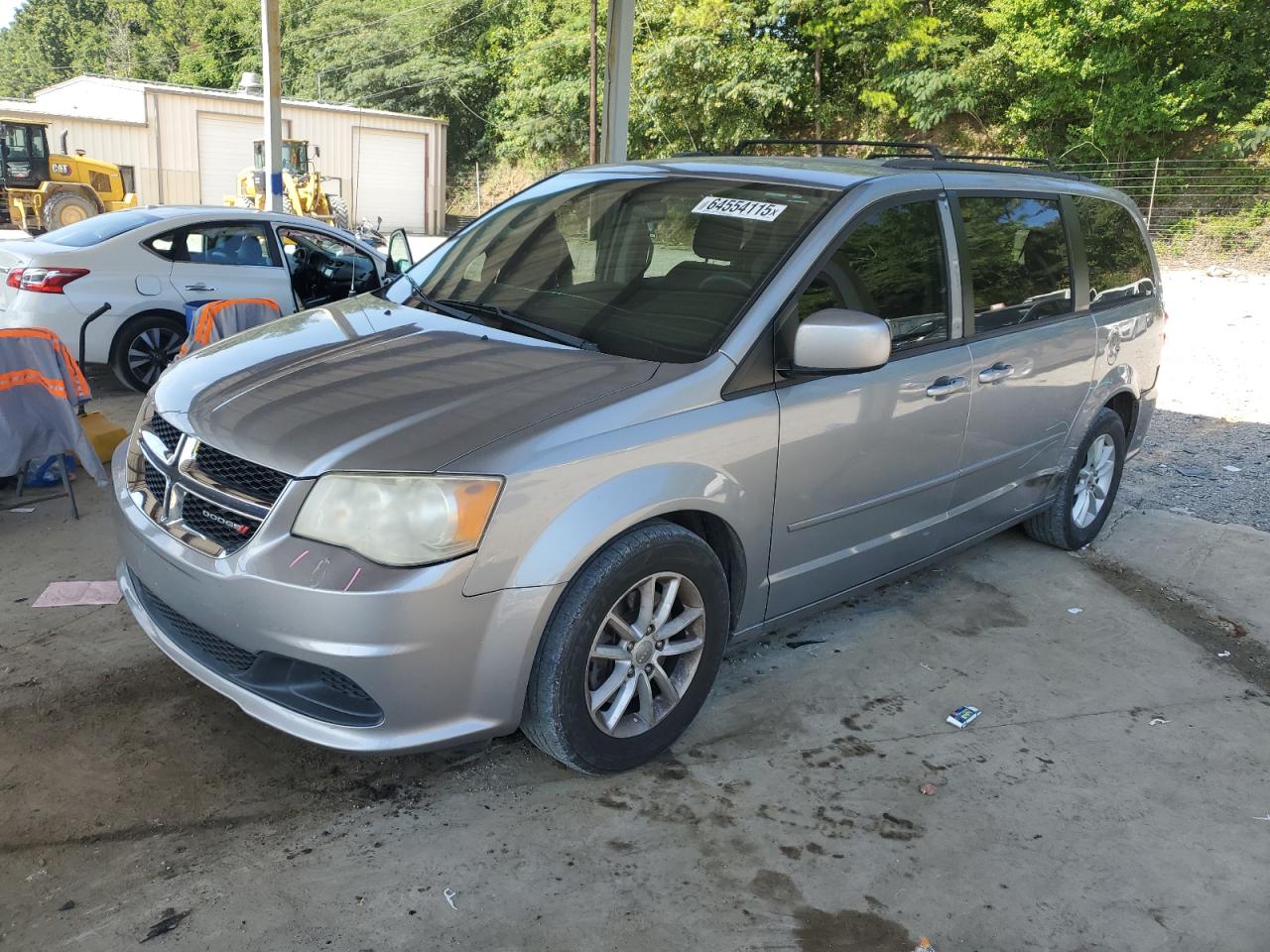 2014 Dodge Grand Caravan Sxt VIN: 2C4RDGCG8ER401841 Lot: 64554115