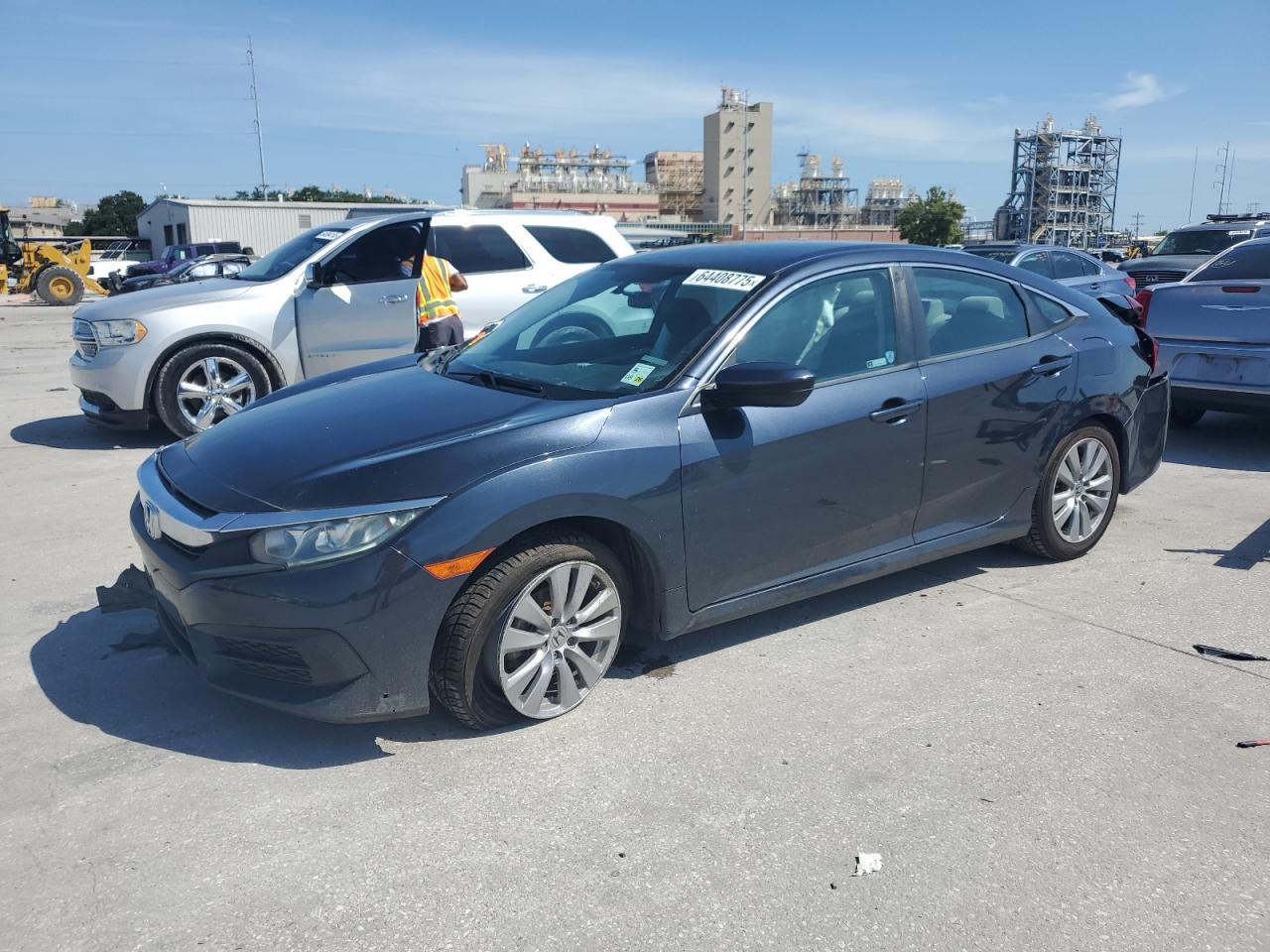 2018 Honda Civic Lx VIN: 2HGFC2F52JH597893 Lot: 64408775