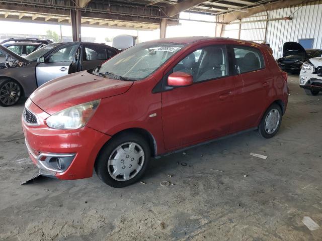  MITSUBISHI MIRAGE 2017 Red