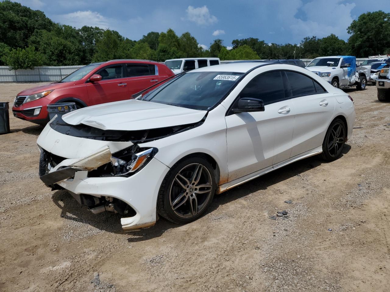 wddsj4eb1jn695073 WDDSJ4EB1JN695073 2018 Mercedes-Benz Cla 250