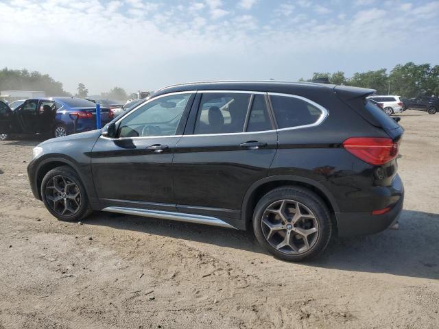  BMW X1 2018 Черный