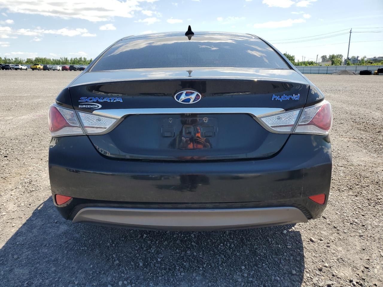 2014 Hyundai Sonata Hybrid VIN: KMHEC4A49EA109057 Lot: 63310825