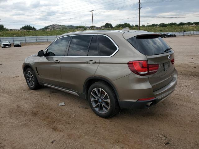 BMW X5 2017 tan